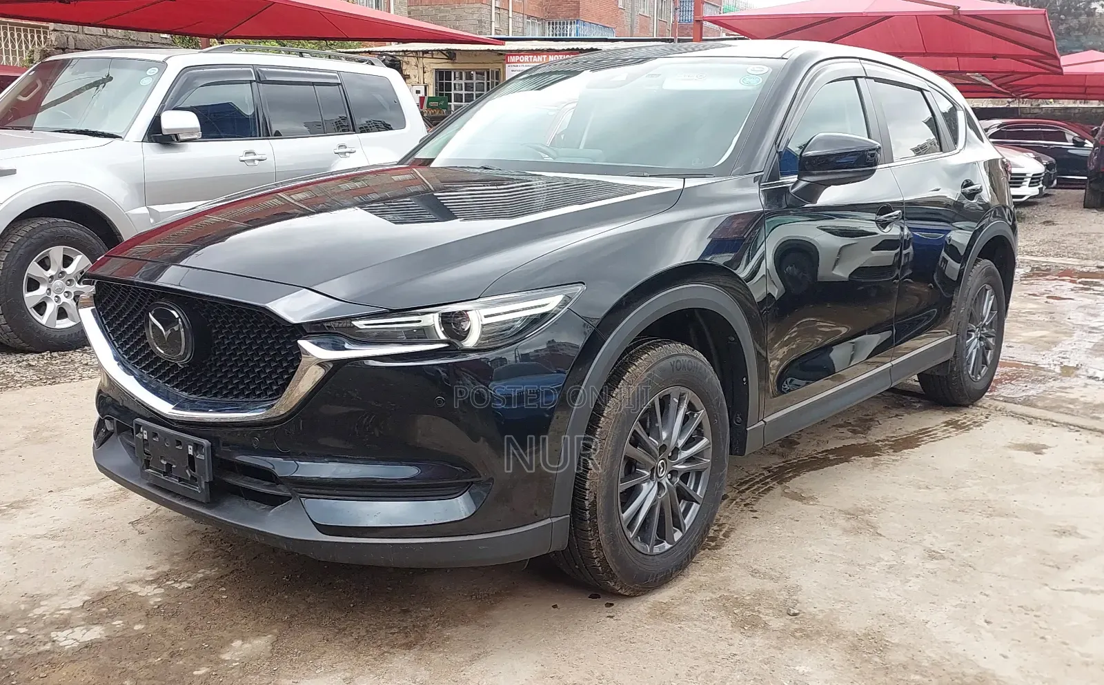 Mazda CX-5 2019 Black