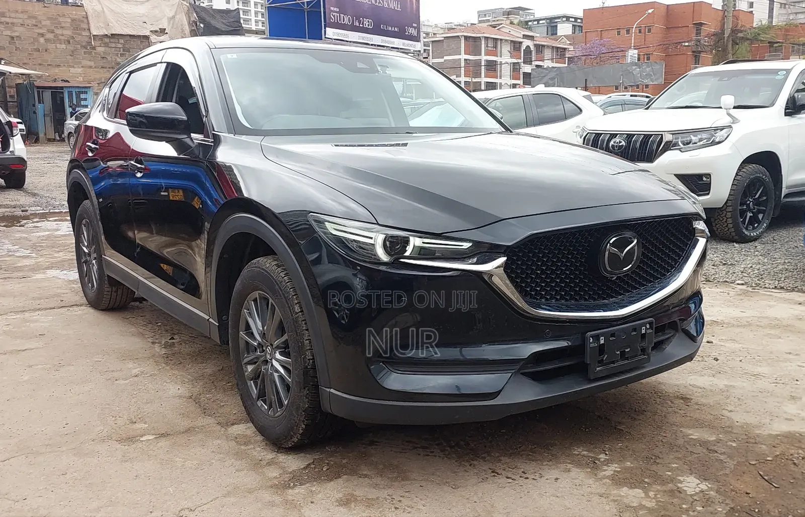 Mazda CX-5 2019 Black