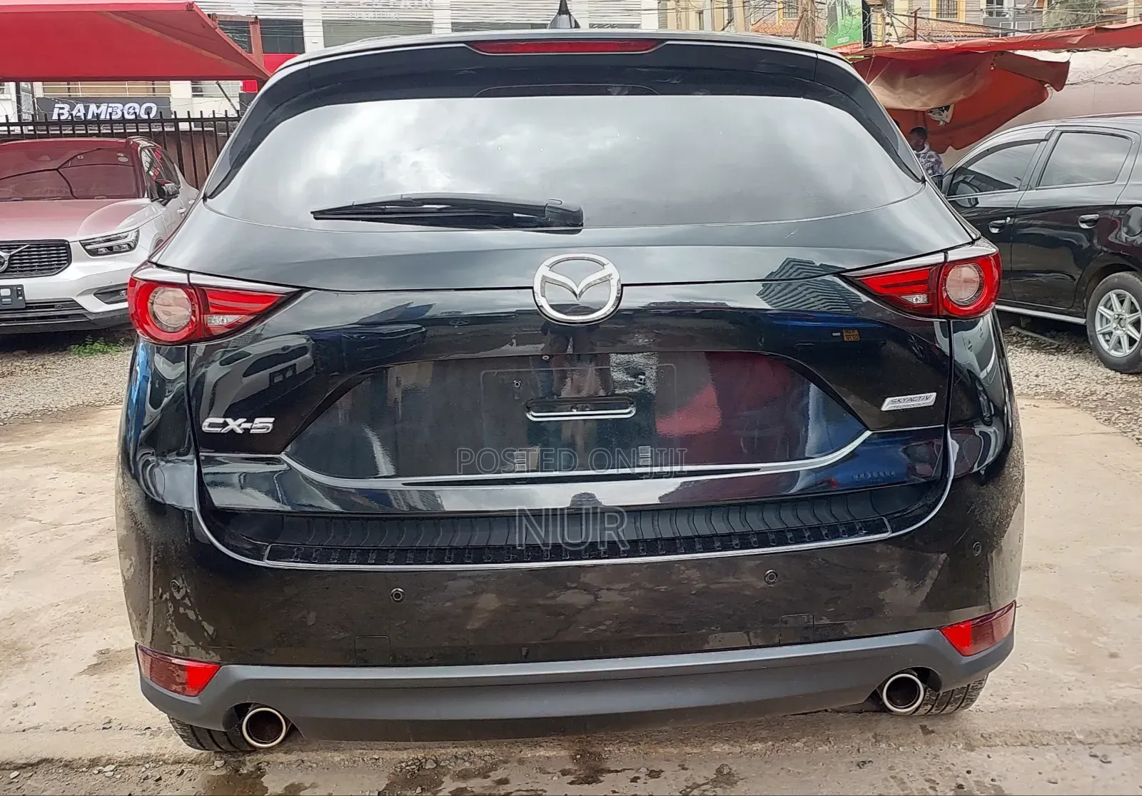 Mazda CX-5 2019 Black