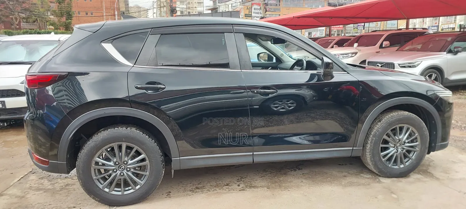Mazda CX-5 2019 Black