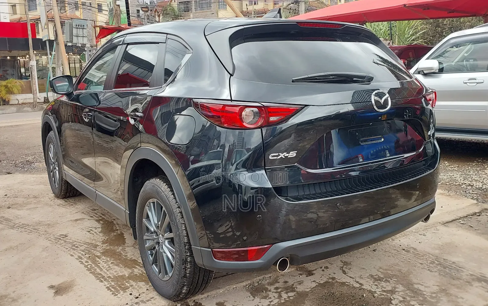 Mazda CX-5 2019 Black