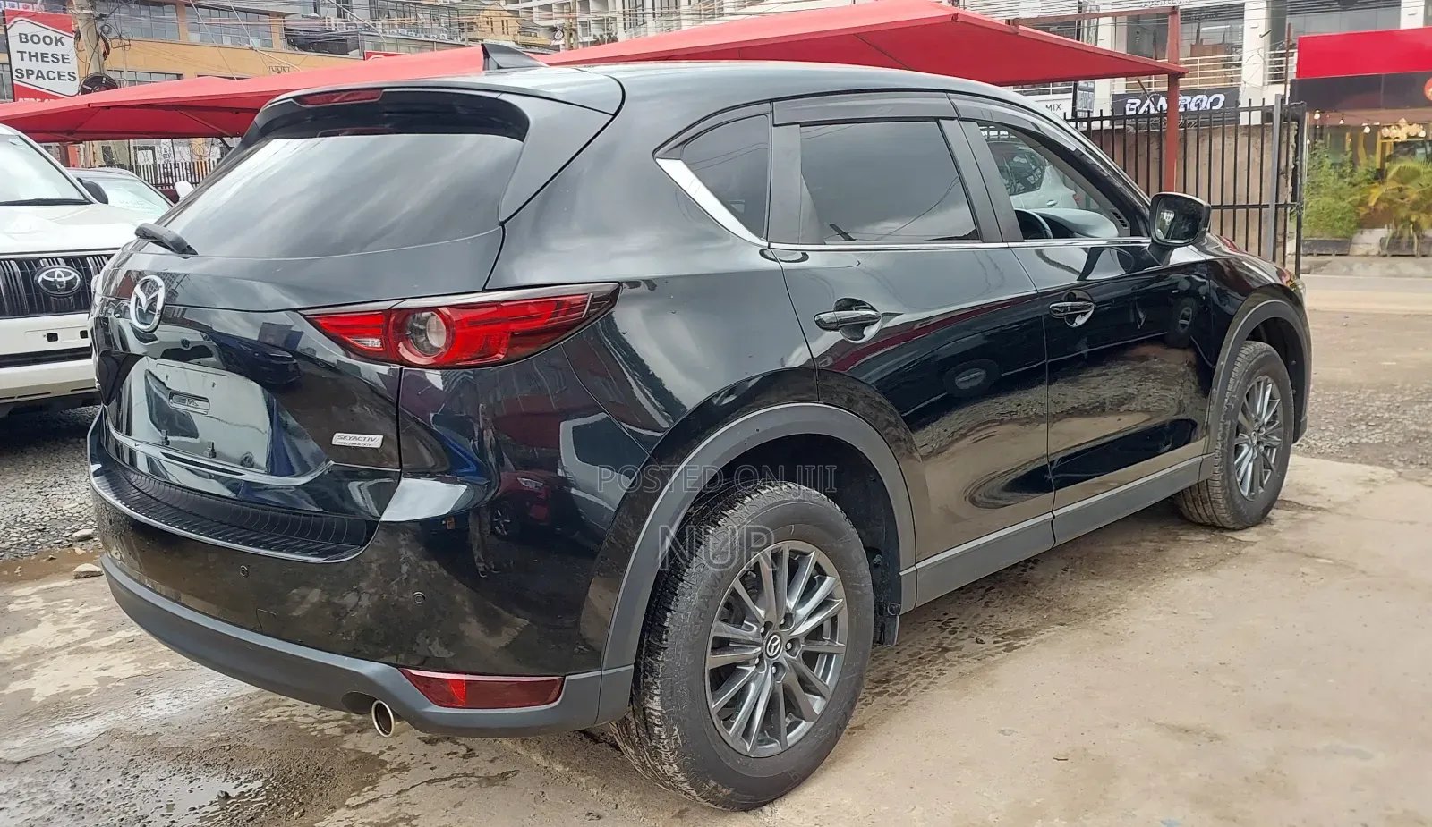 Mazda CX-5 2019 Black