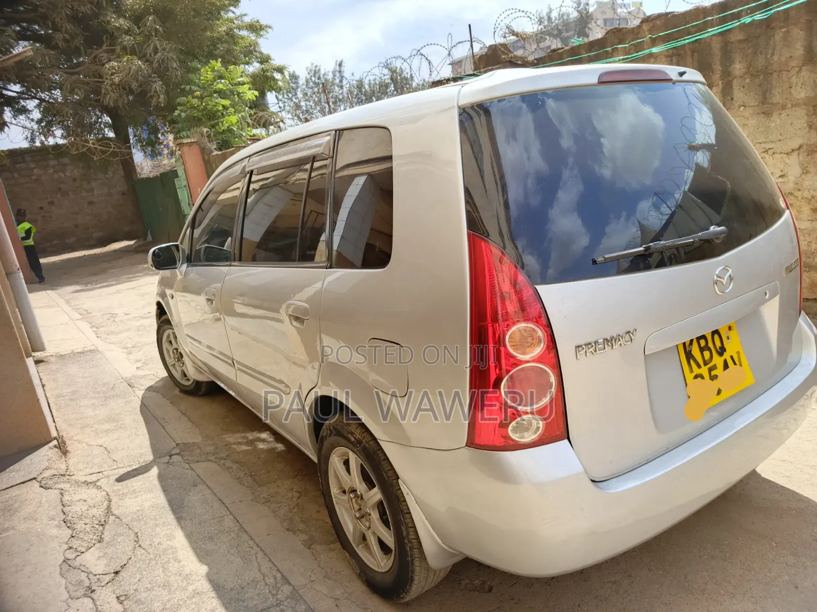 Mazda Premacy 2005 Silver