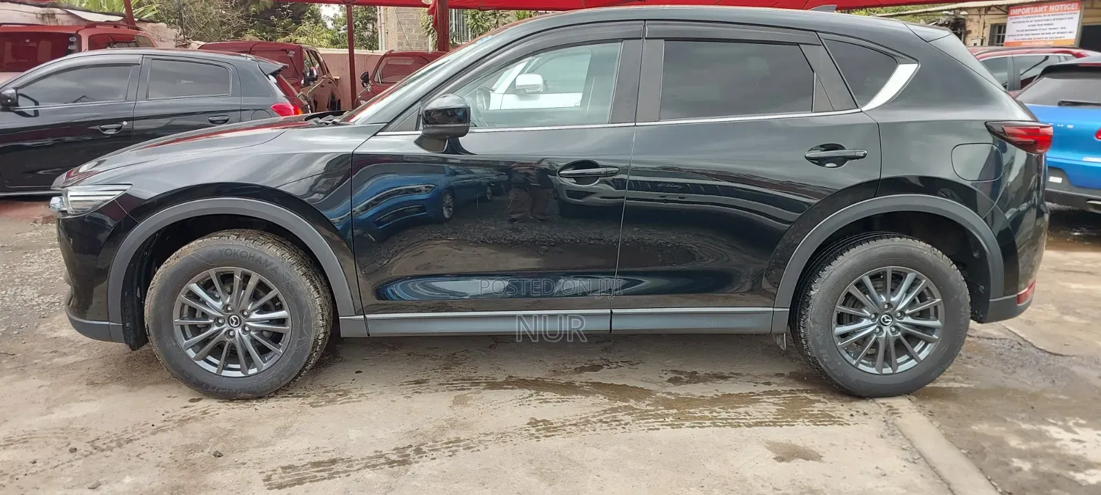 Mazda CX-5 2019 Black