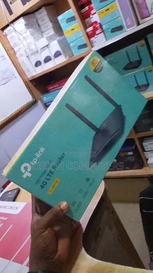 TP-Link TL-MR100 Is a 300 MBPS Wireless N 4G LTE Router
