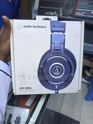 Audio Technica ATH-M40X Headphones