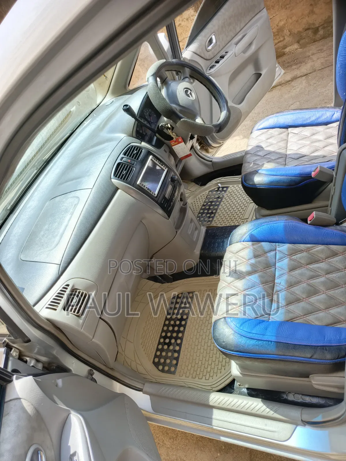 Mazda Premacy 2005 Silver