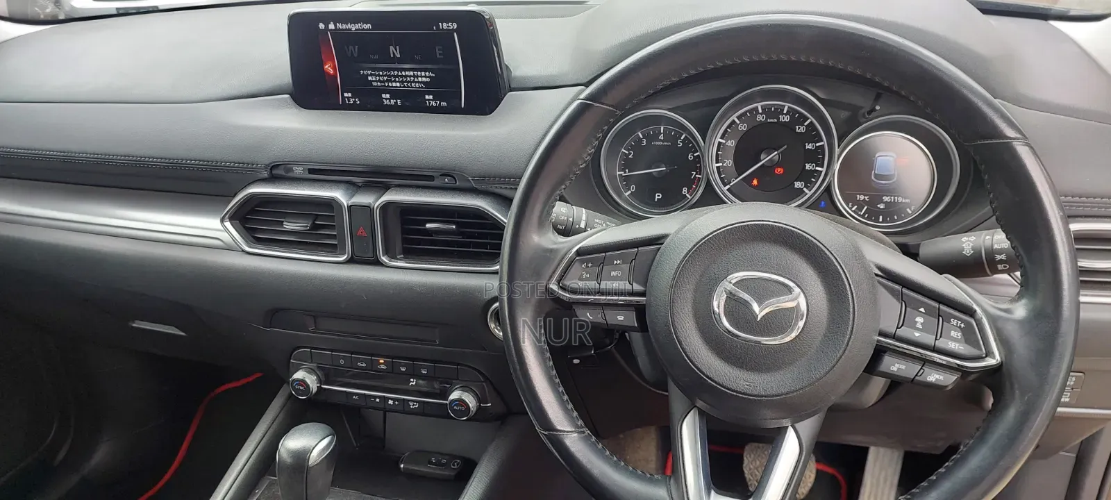 Mazda CX-5 2019 Black