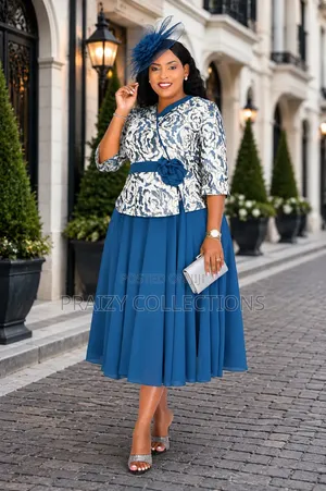 Elegant Skater Women's Dress