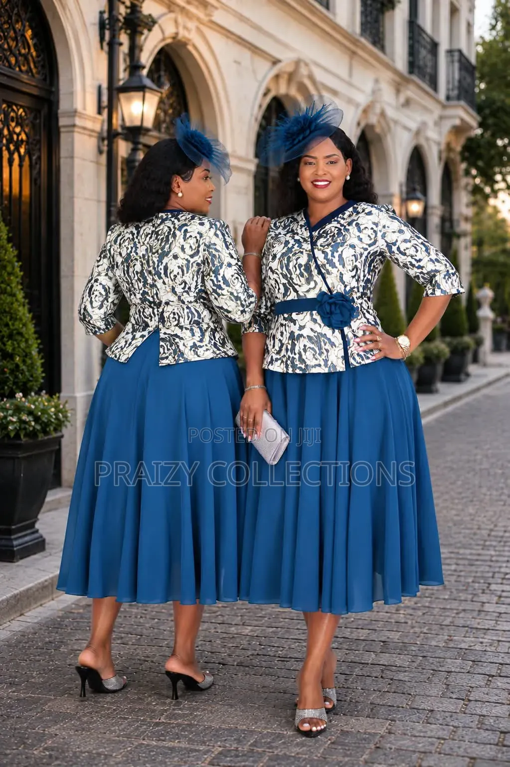 Elegant Skater Women's Dress