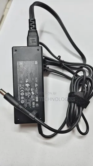 EX UK Original Genuine HP 90W Laptop Charger Adapter 19.5V Big Pin