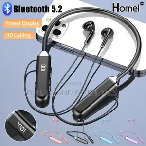 *Neckband Magnetic Neckband Headphones Wireless Bluetooth 5.2 Oraimo