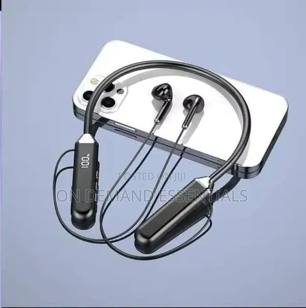 *Neckband Magnetic Neckband Headphones Wireless Bluetooth 5.2 Oraimo