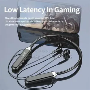 *Neckband Magnetic Neckband Headphones Wireless Bluetooth 5.2 Oraimo