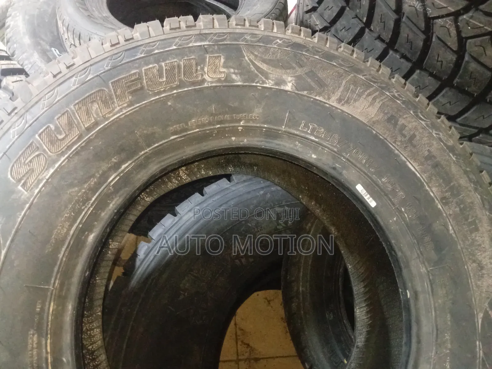 285/70r17 Sunfull Qulity Tyres