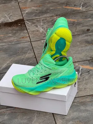 Green Skechers