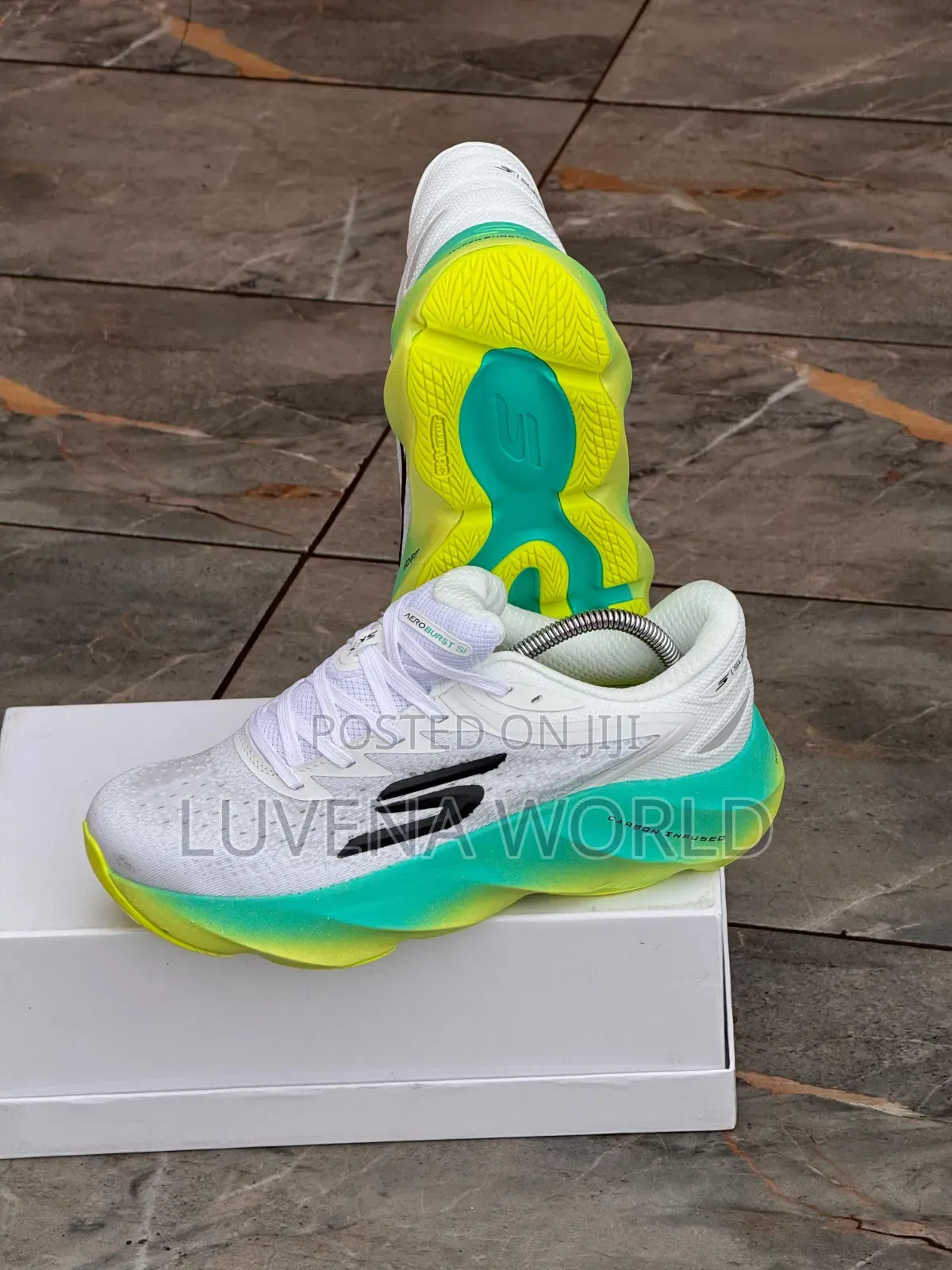 Green Skechers