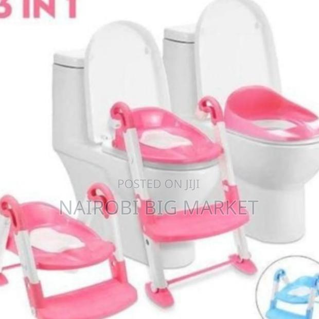 3 in 1 Potty/Toilet Step Ladder