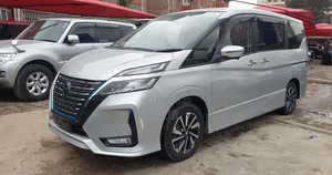 Nissan Serena 2019 Silver