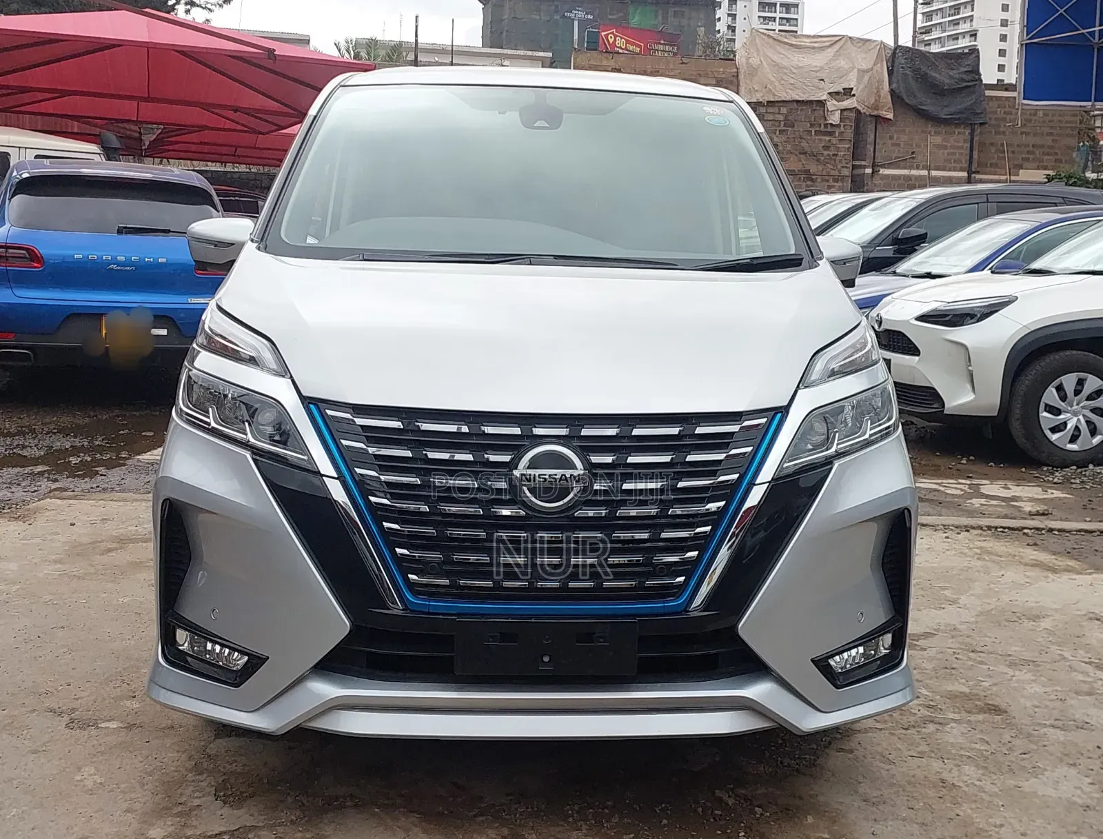 Nissan Serena 2019 Silver