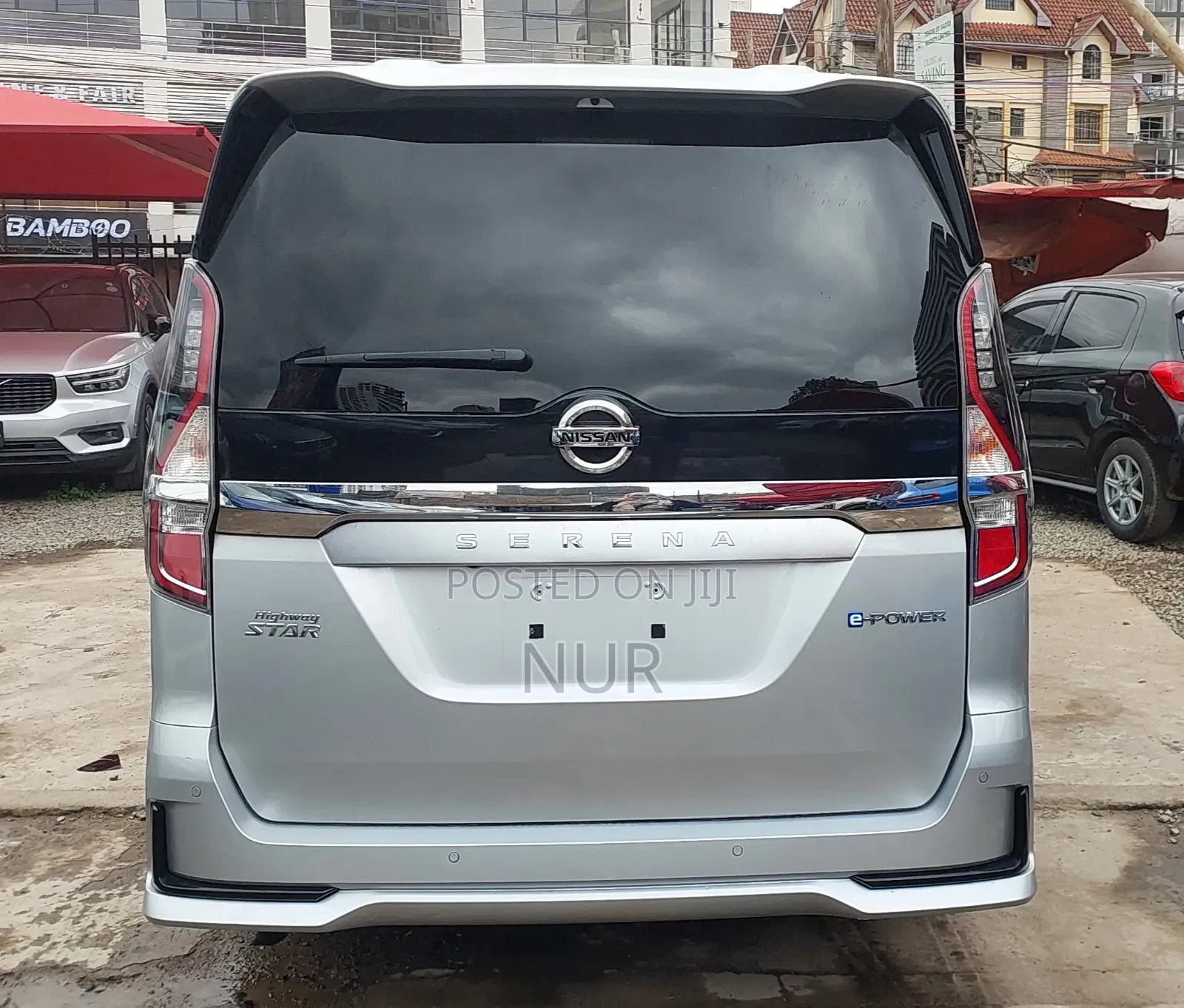 Nissan Serena 2019 Silver