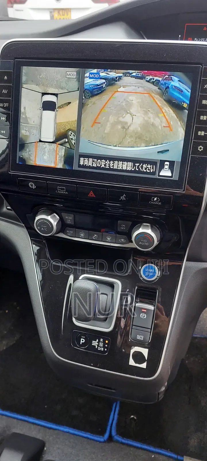 Nissan Serena 2019 Silver