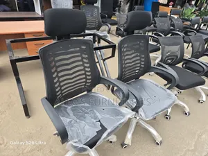 Office Chairs With Metallic Frame