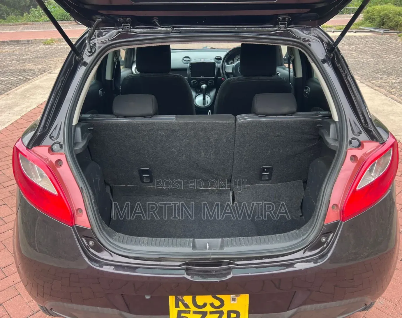 Mazda Demio 2012 Purple