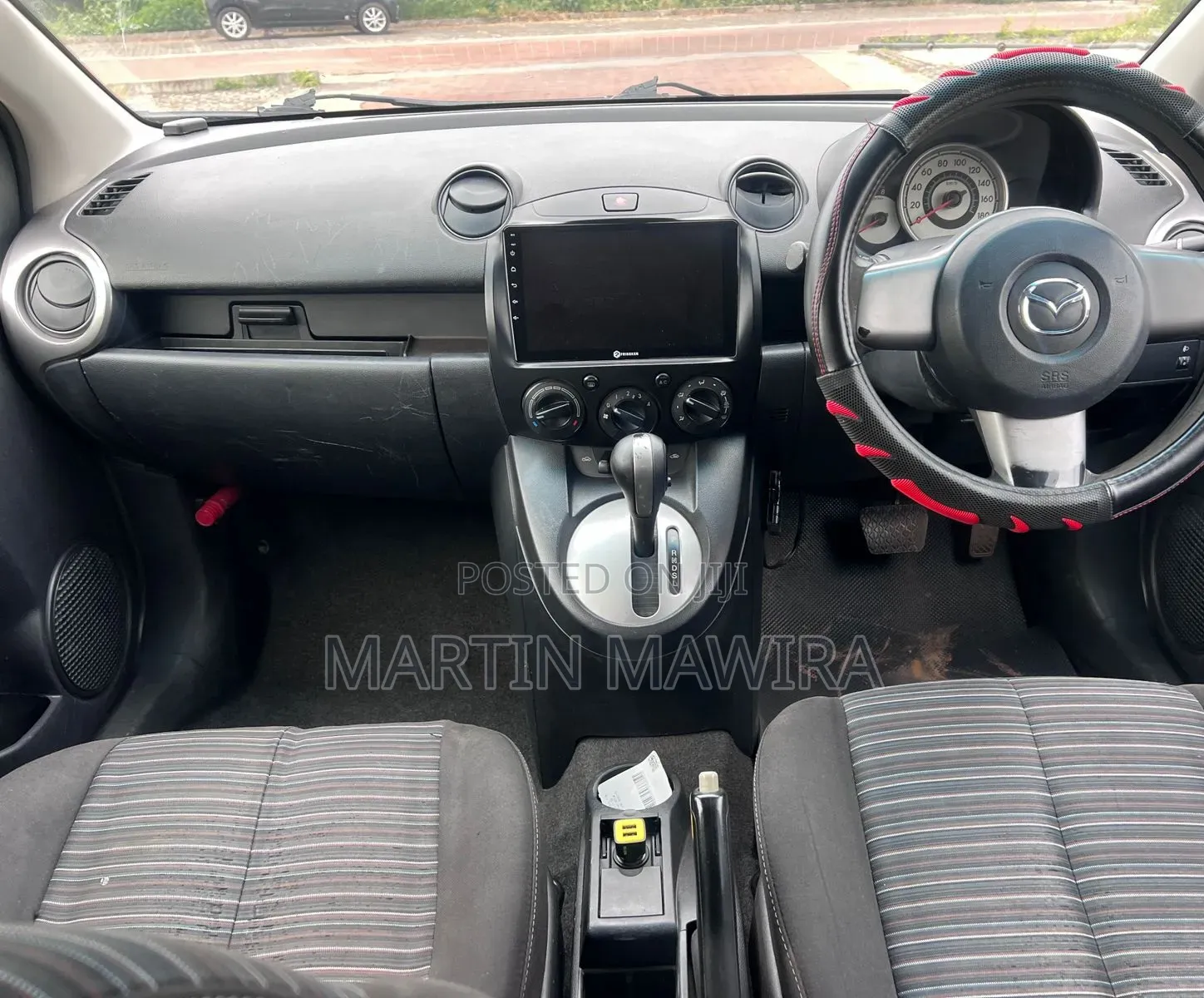 Mazda Demio 2012 Purple