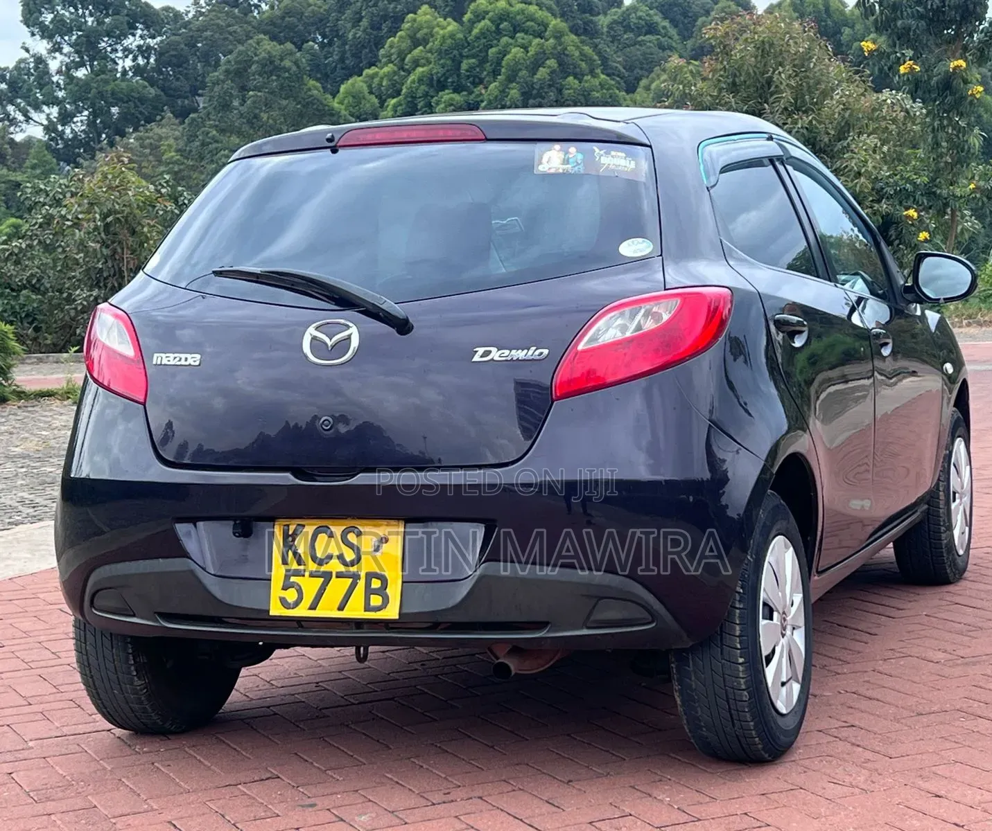 Mazda Demio 2012 Purple