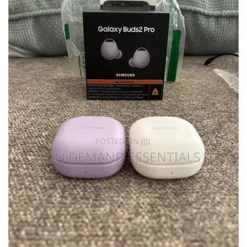 *Samsung Galaxy Buds 2 Pro TWS Earphone - Bluetooth Active