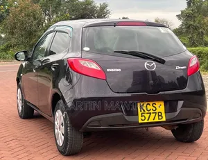 Mazda Demio 2012 Purple