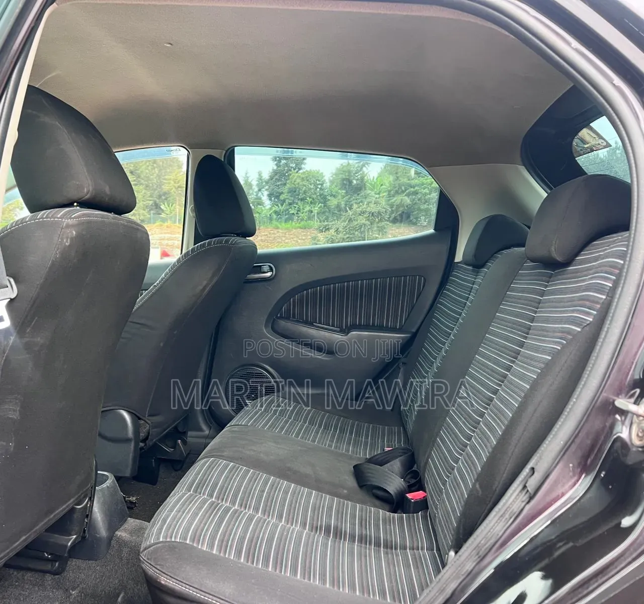 Mazda Demio 2012 Purple
