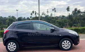 Mazda Demio 2012 Purple