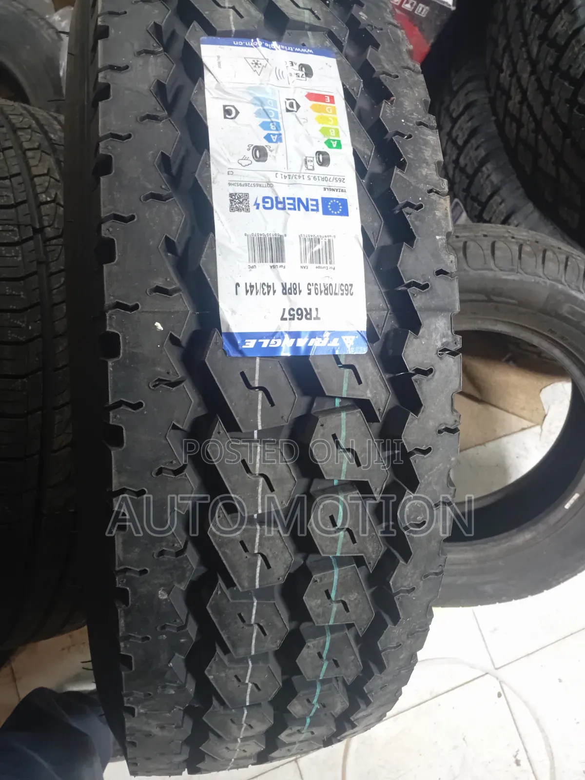 265/70r19.5 18pr Triangle Qulity Tyres