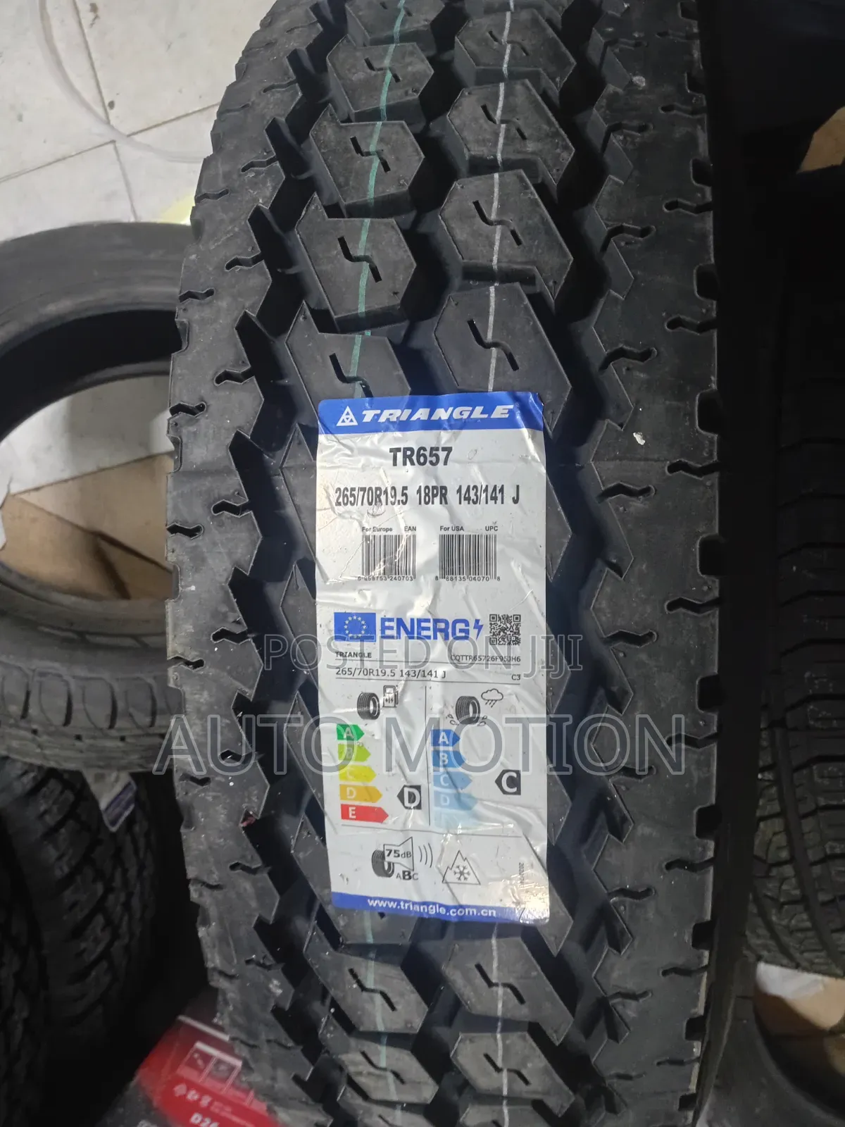 265/70r19.5 18pr Triangle Qulity Tyres
