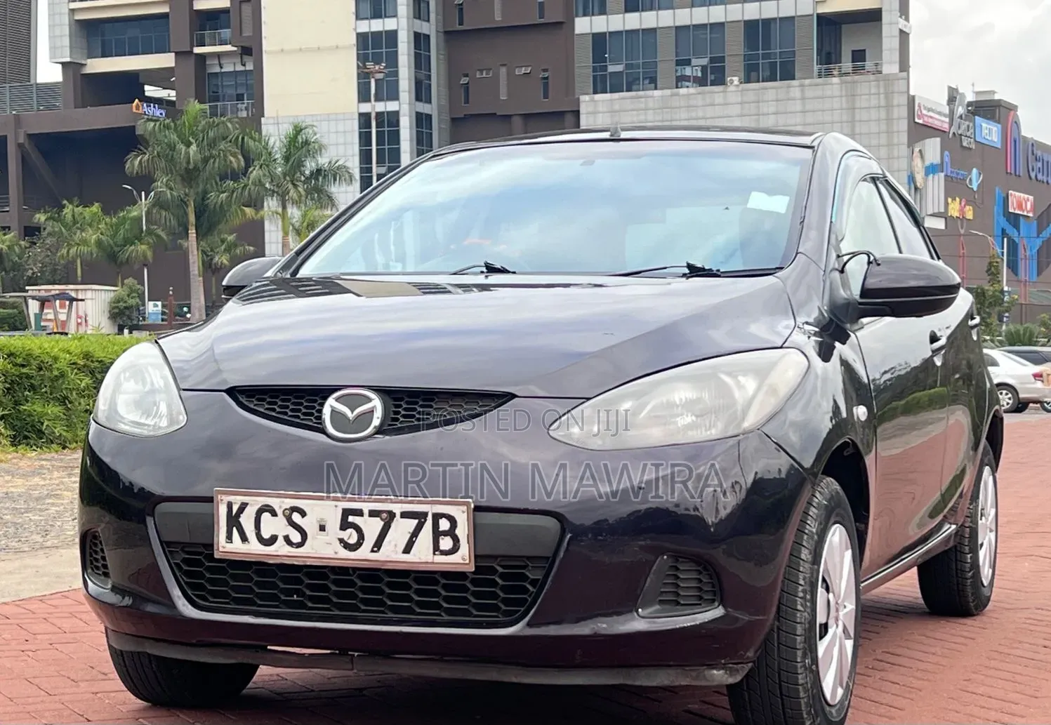 Mazda Demio 2012 Purple