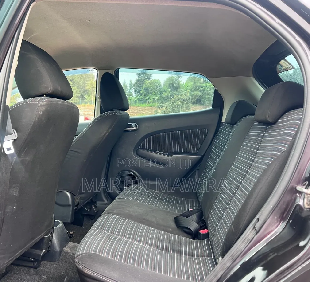 Mazda Demio 2012 Purple