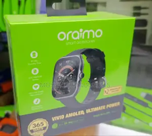 1. Oraimo Watch Nova AM Smartwatch With AMOLED Display