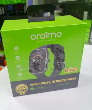 1. Oraimo Watch Nova AM Smartwatch With AMOLED Display