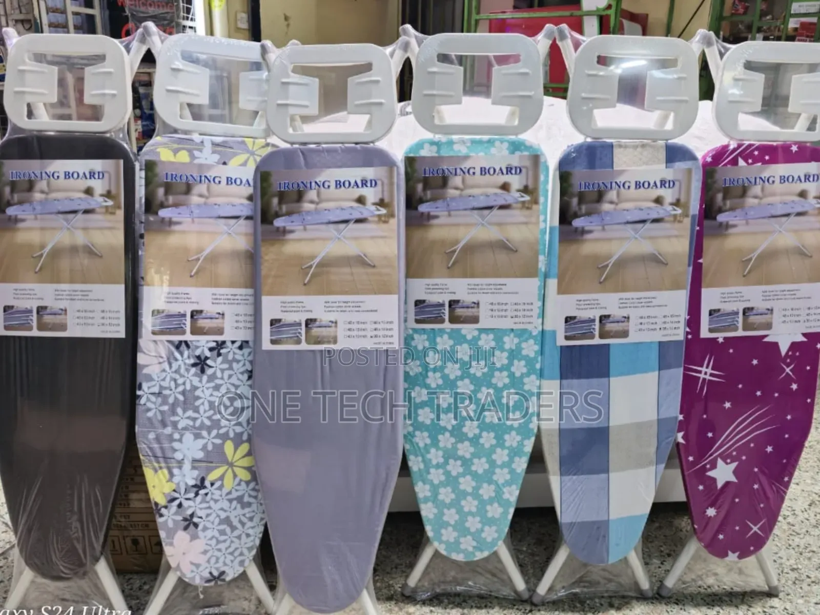 Mettalic Ironing Board - Different Prints
