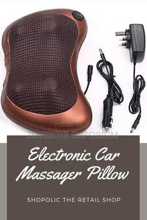 Car Massager/Pillow Massager