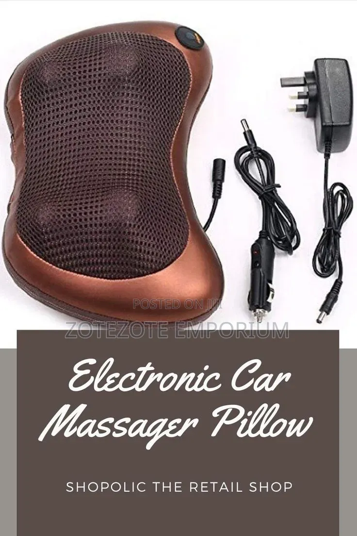 Car Massager/Pillow Massager