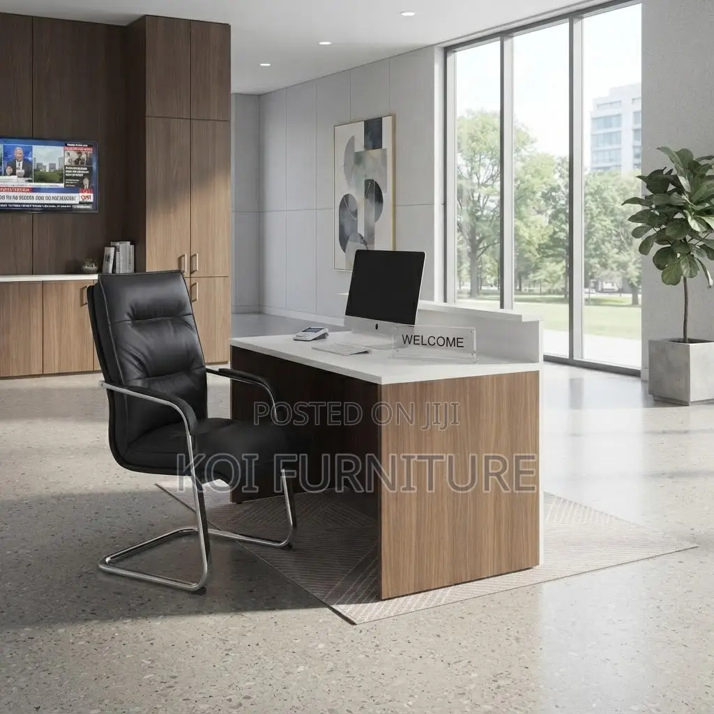 Office Chairs; Heavy Leather Cushioned Office Board Chairs
