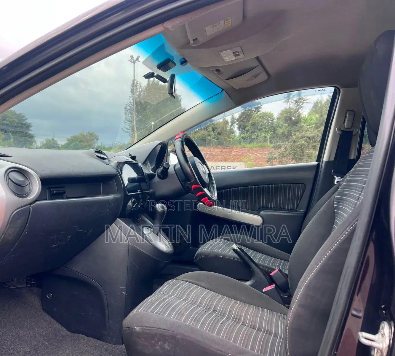 Mazda Demio 2012 Purple