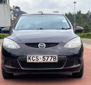 Mazda Demio 2012 Purple