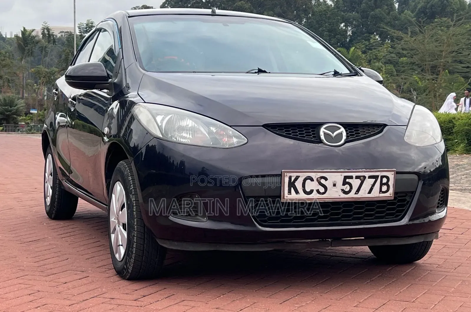 Mazda Demio 2012 Purple