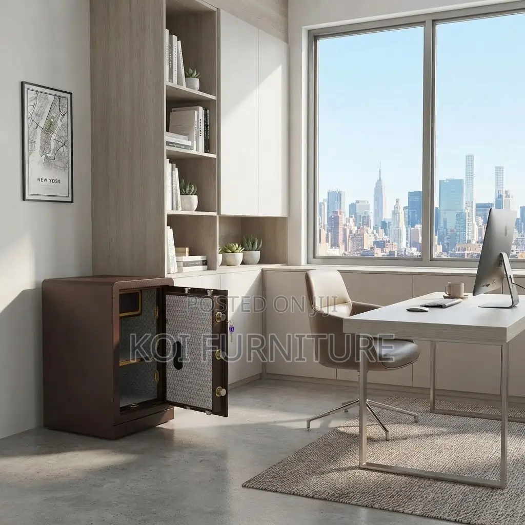 Office Safes; Heavy 60KGS Mettallic Home Office Fireproof Safes