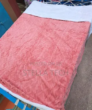 Heavy Sherpa Fleece/Throw Blanket Available*
~Size: 6*6