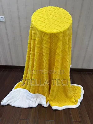Heavy Sherpa Fleece/Throw Blanket Available*
~Size: 6*6